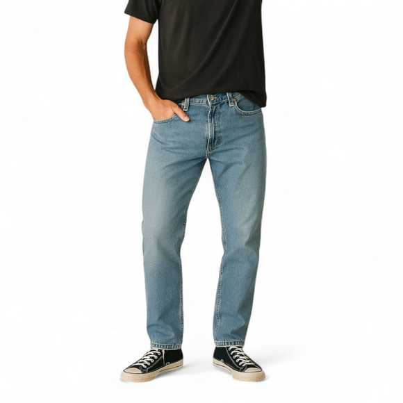 Levi’s 501 Original Fit Jeans 30x30 Light Stonewash Button Fly Modern Vintage - Picture 1 of 14